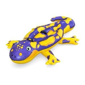 Bestway H2O Go Splashing Salamander 2 Person Ride-On Inflatable Swim Float NEW